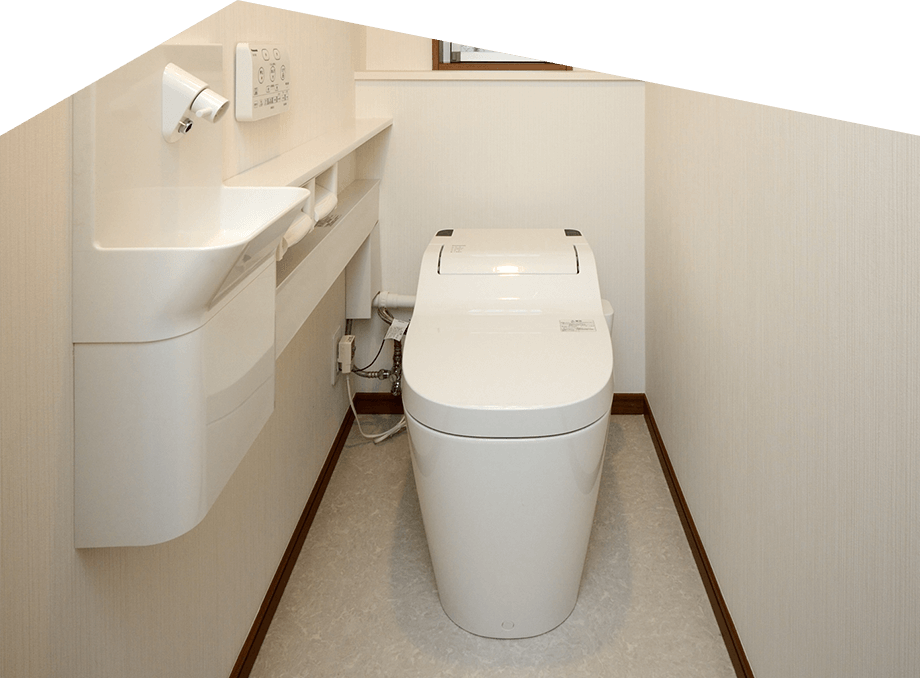 トイレのリフォーム