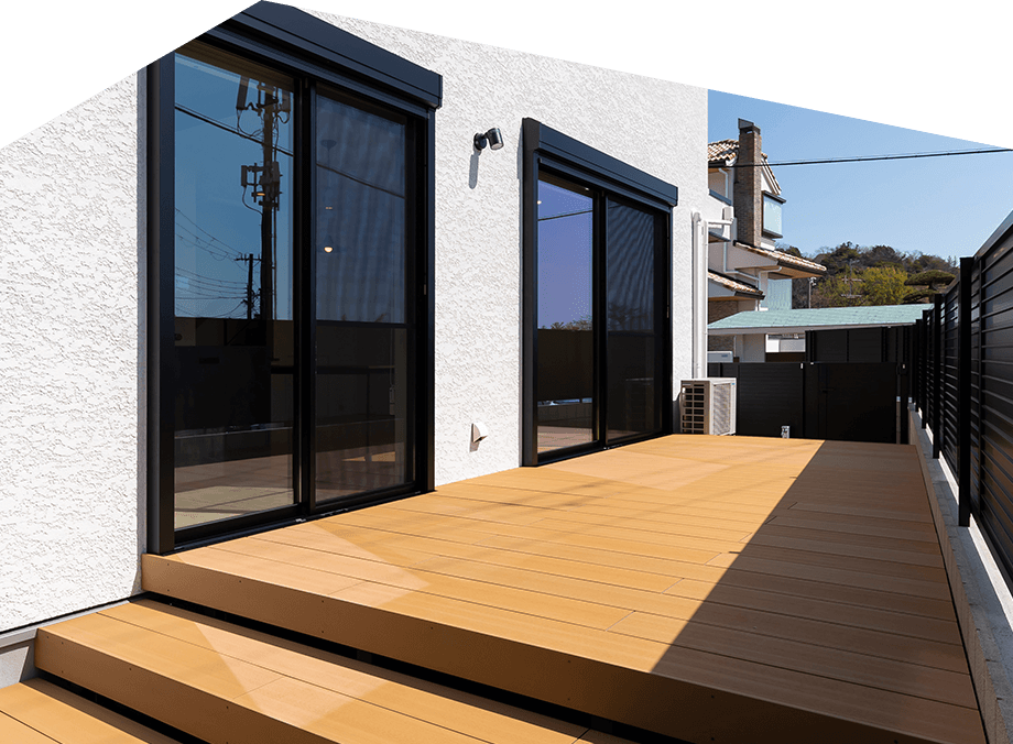 戸建てテラス